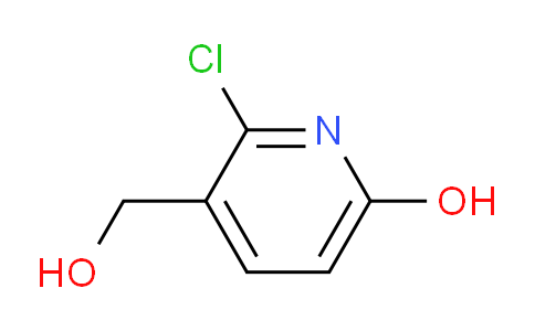 2-Chloro-6-hydroxypyridine-3-methanol