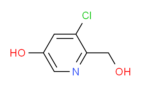 3-Chloro-5-hydroxypyridine-2-methanol