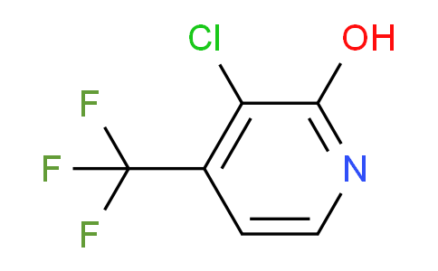 3-Chloro-2-hydroxy-4-(trifluoromethyl)pyridine