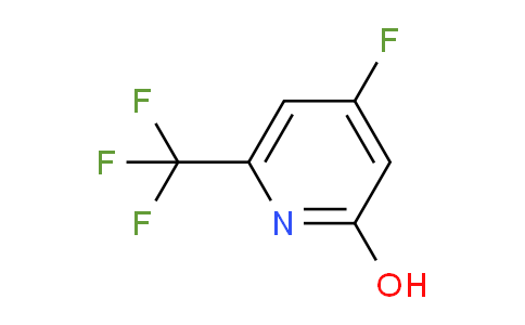 AM84099 | 1227509-03-6 | 4-Fluoro-2-hydroxy-6-(trifluoromethyl)pyridine