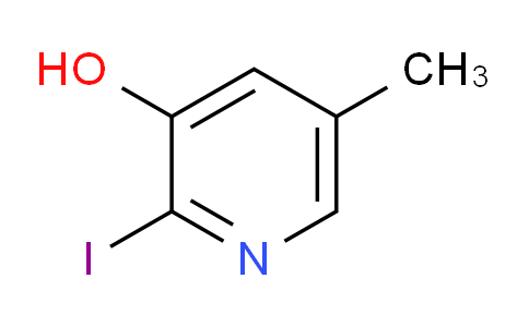 3-Hydroxy-2-iodo-5-methylpyridine