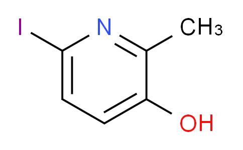 3-Hydroxy-6-iodo-2-methylpyridine
