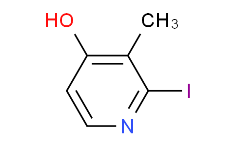 4-Hydroxy-2-iodo-3-methylpyridine