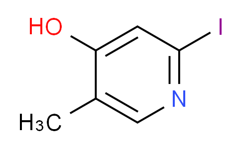4-Hydroxy-2-iodo-5-methylpyridine