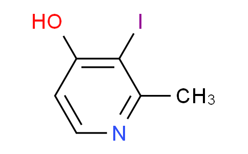 4-Hydroxy-3-iodo-2-methylpyridine