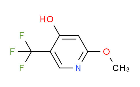 AM84155 | 1227575-41-8 | 4-Hydroxy-2-methoxy-5-(trifluoromethyl)pyridine