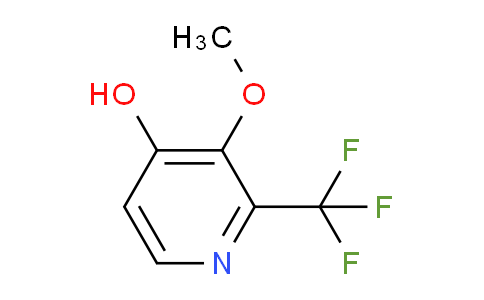 AM84157 | 1184172-42-6 | 4-Hydroxy-3-methoxy-2-(trifluoromethyl)pyridine