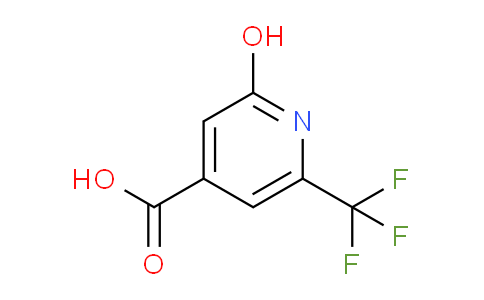 AM84187 | 1227580-92-8 | 2-Hydroxy-6-(trifluoromethyl)isonicotinic acid
