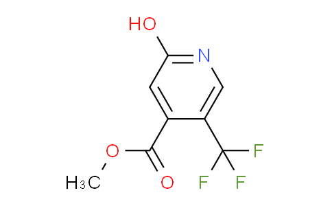 AM84198 | 1227594-84-4 | Methyl 2-hydroxy-5-(trifluoromethyl)isonicotinate