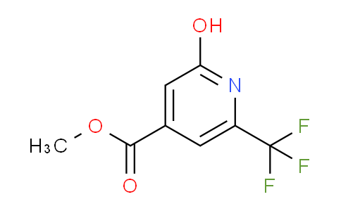 AM84199 | 1060810-77-6 | Methyl 2-hydroxy-6-(trifluoromethyl)isonicotinate
