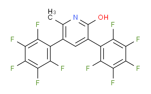 AM84204 | 1261611-94-2 | 3,5-Bis(perfluorophenyl)-2-hydroxy-6-methylpyridine