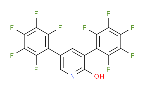 AM84206 | 1261879-40-6 | 3,5-Bis(perfluorophenyl)-2-hydroxypyridine