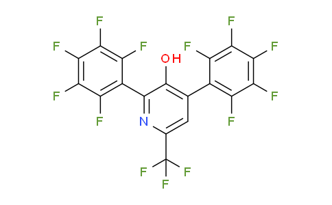 AM84208 | 1261639-18-2 | 2,4-Bis(perfluorophenyl)-3-hydroxy-6-(trifluoromethyl)pyridine