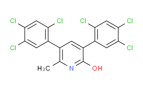 AM84209 | 1261664-31-6 | 3,5-Bis(2,4,5-trichlorophenyl)-2-hydroxy-6-methylpyridine