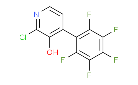 AM84214 | 1261874-00-3 | 2-Chloro-3-hydroxy-4-(perfluorophenyl)pyridine