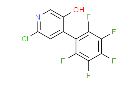 AM84216 | 1261640-38-3 | 2-Chloro-5-hydroxy-4-(perfluorophenyl)pyridine
