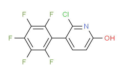 AM84217 | 1261874-04-7 | 2-Chloro-6-hydroxy-3-(perfluorophenyl)pyridine