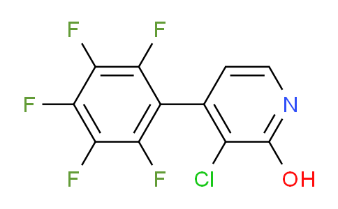 AM84218 | 1261619-16-2 | 3-Chloro-2-hydroxy-4-(perfluorophenyl)pyridine