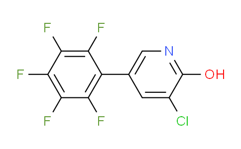AM84219 | 1261442-45-8 | 3-Chloro-2-hydroxy-5-(perfluorophenyl)pyridine
