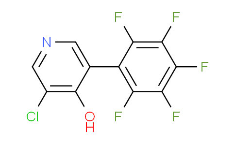 AM84220 | 1261772-15-9 | 3-Chloro-4-hydroxy-5-(perfluorophenyl)pyridine