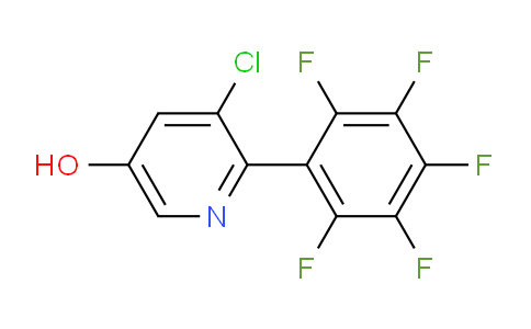 AM84221 | 1261682-51-2 | 3-Chloro-5-hydroxy-2-(perfluorophenyl)pyridine