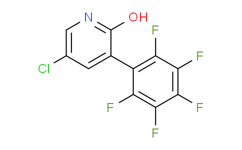 AM84222 | 1261809-54-4 | 5-Chloro-2-hydroxy-3-(perfluorophenyl)pyridine