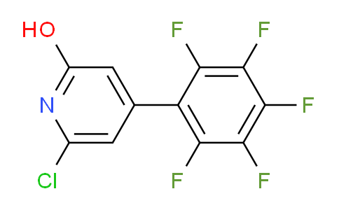 AM84224 | 1261523-12-9 | 6-Chloro-2-hydroxy-4-(perfluorophenyl)pyridine