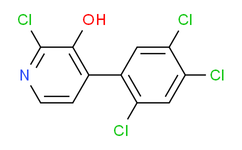 AM84225 | 1261607-40-2 | 2-Chloro-3-hydroxy-4-(2,4,5-trichlorophenyl)pyridine