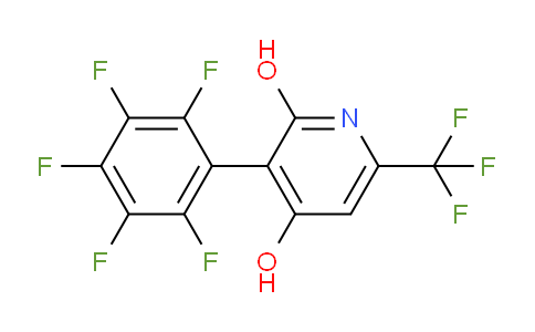AM84236 | 1261664-57-6 | 2,4-Dihydroxy-3-(perfluorophenyl)-6-(trifluoromethyl)pyridine