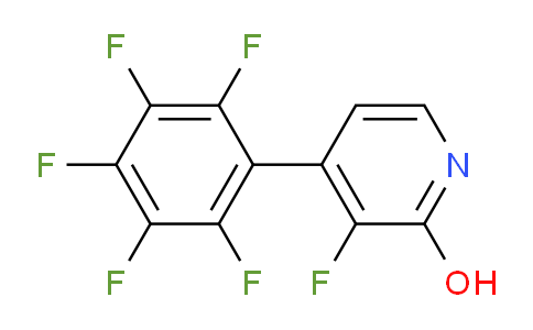 AM84241 | 1261551-64-7 | 3-Fluoro-2-hydroxy-4-(perfluorophenyl)pyridine