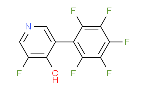 AM84243 | 1261848-30-9 | 3-Fluoro-4-hydroxy-5-(perfluorophenyl)pyridine