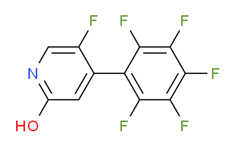 AM84246 | 1261638-17-8 | 5-Fluoro-2-hydroxy-4-(perfluorophenyl)pyridine