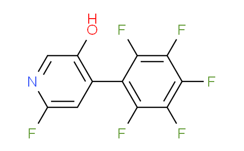 AM84248 | 1261673-99-7 | 6-Fluoro-3-hydroxy-4-(perfluorophenyl)pyridine