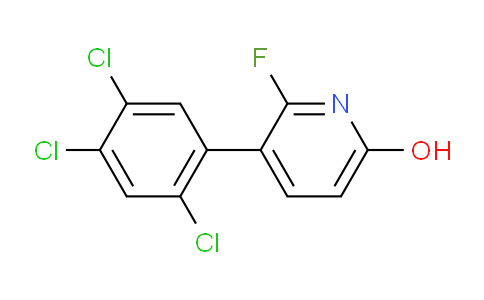 AM84252 | 1261470-71-6 | 2-Fluoro-6-hydroxy-3-(2,4,5-trichlorophenyl)pyridine