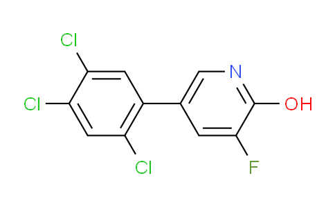 AM84254 | 1261495-51-5 | 3-Fluoro-2-hydroxy-5-(2,4,5-trichlorophenyl)pyridine