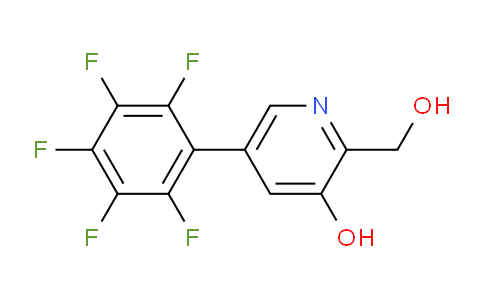 AM84260 | 1261574-57-5 | 3-Hydroxy-2-(hydroxymethyl)-5-(perfluorophenyl)pyridine