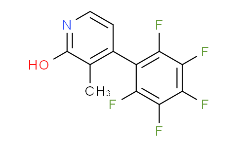 AM84261 | 1261858-37-0 | 2-Hydroxy-3-methyl-4-(perfluorophenyl)pyridine