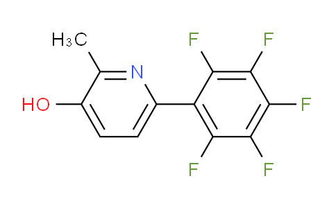 AM84270 | 1261608-44-9 | 3-Hydroxy-2-methyl-6-(perfluorophenyl)pyridine