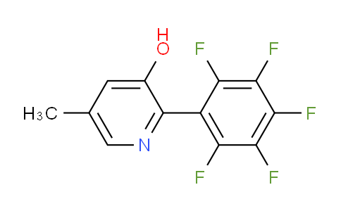 AM84272 | 1261641-14-8 | 3-Hydroxy-5-methyl-2-(perfluorophenyl)pyridine