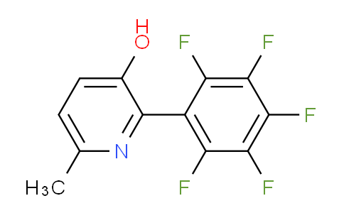 AM84273 | 1261574-56-4 | 3-Hydroxy-6-methyl-2-(perfluorophenyl)pyridine