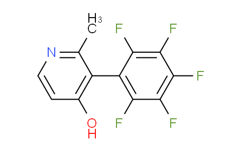 AM84274 | 1261760-17-1 | 4-Hydroxy-2-methyl-3-(perfluorophenyl)pyridine