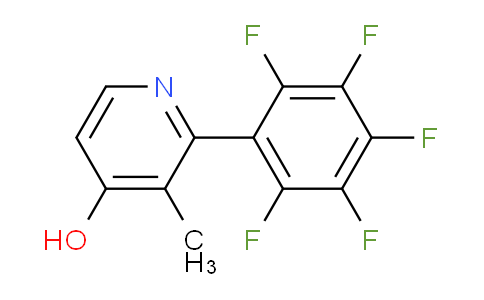 AM84276 | 1261677-63-7 | 4-Hydroxy-3-methyl-2-(perfluorophenyl)pyridine