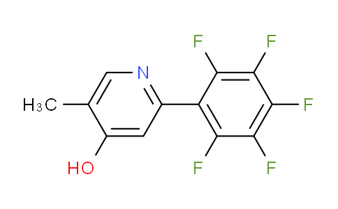 AM84277 | 1261812-11-6 | 4-Hydroxy-5-methyl-2-(perfluorophenyl)pyridine