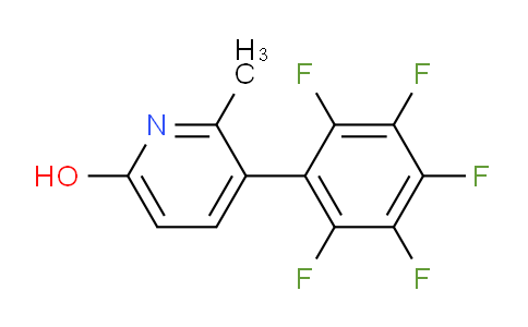 AM84278 | 1261574-59-7 | 6-Hydroxy-2-methyl-3-(perfluorophenyl)pyridine