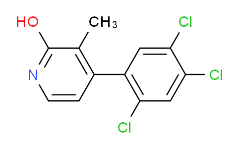 AM84279 | 1261516-71-5 | 2-Hydroxy-3-methyl-4-(2,4,5-trichlorophenyl)pyridine