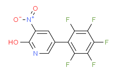 AM84297 | 1261678-00-5 | 2-Hydroxy-3-nitro-5-(perfluorophenyl)pyridine