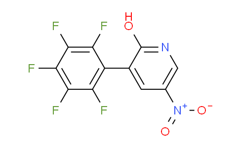 AM84298 | 1261471-76-4 | 2-Hydroxy-5-nitro-3-(perfluorophenyl)pyridine