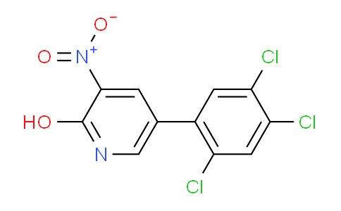 AM84300 | 1261517-52-5 | 2-Hydroxy-3-nitro-5-(2,4,5-trichlorophenyl)pyridine