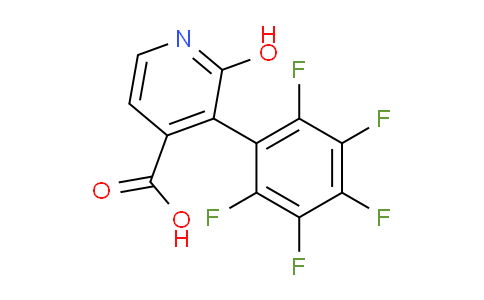AM84305 | 1261641-68-2 | 2-Hydroxy-3-(perfluorophenyl)isonicotinic acid