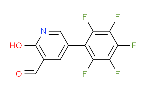AM84307 | 1261812-93-4 | 2-Hydroxy-5-(perfluorophenyl)nicotinaldehyde